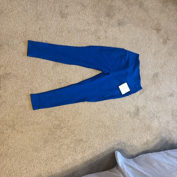 NWT Beyond Yoga Blue Leggings- Large - Picture 3 of 3